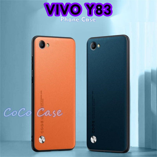 For VIVO Y83 Cover Silicone Professional Full Case Classic Simple Solid Color Phone Case Cover sweatproof