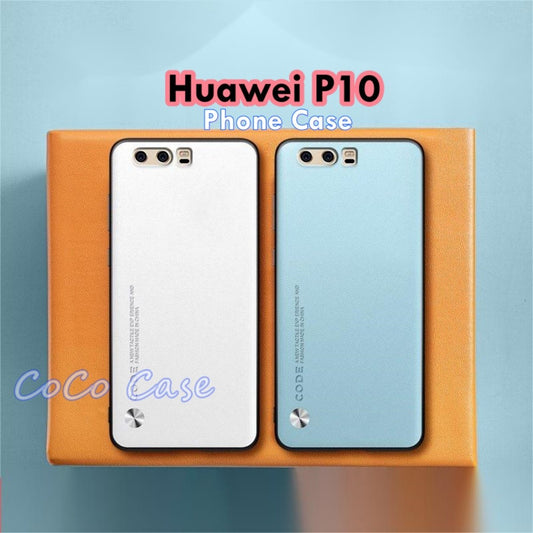 For Huawei P10 Cover Silicone Professional Full Case Classic Simple Solid Color Phone Case Cover sweatproof