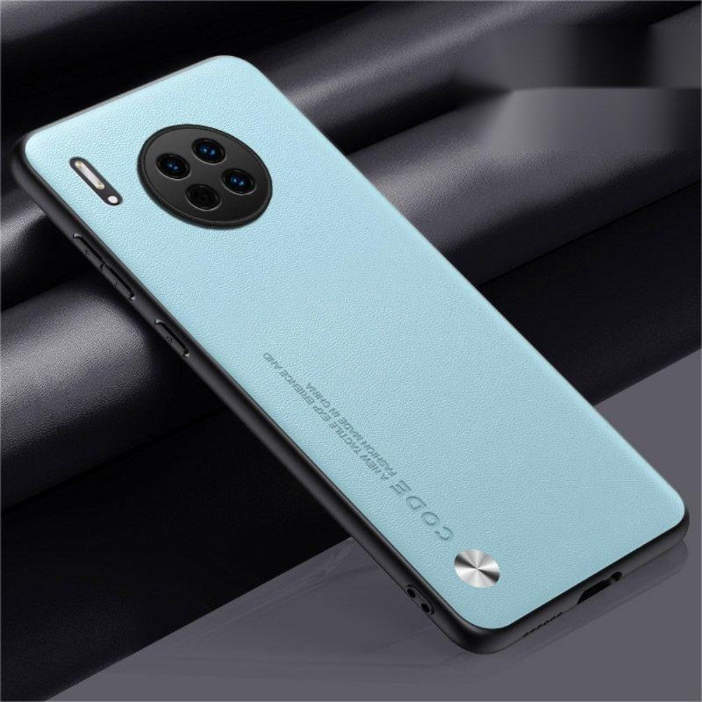 For Huawei Mate 30 Cover Silicone Professional Full Case Classic Simple Solid Color Phone Case Cover sweatproof