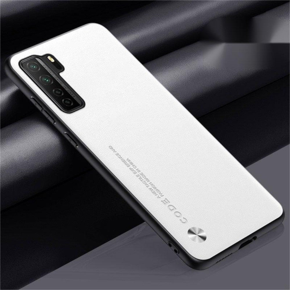For Huawei Nova 7 SE Cover Silicone Professional Full Case Classic Simple Solid Color Phone Case Cover sweatproof