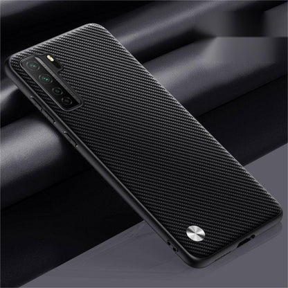 For Huawei Nova 7 SE Cover Silicone Professional Full Case Classic Simple Solid Color Phone Case Cover sweatproof