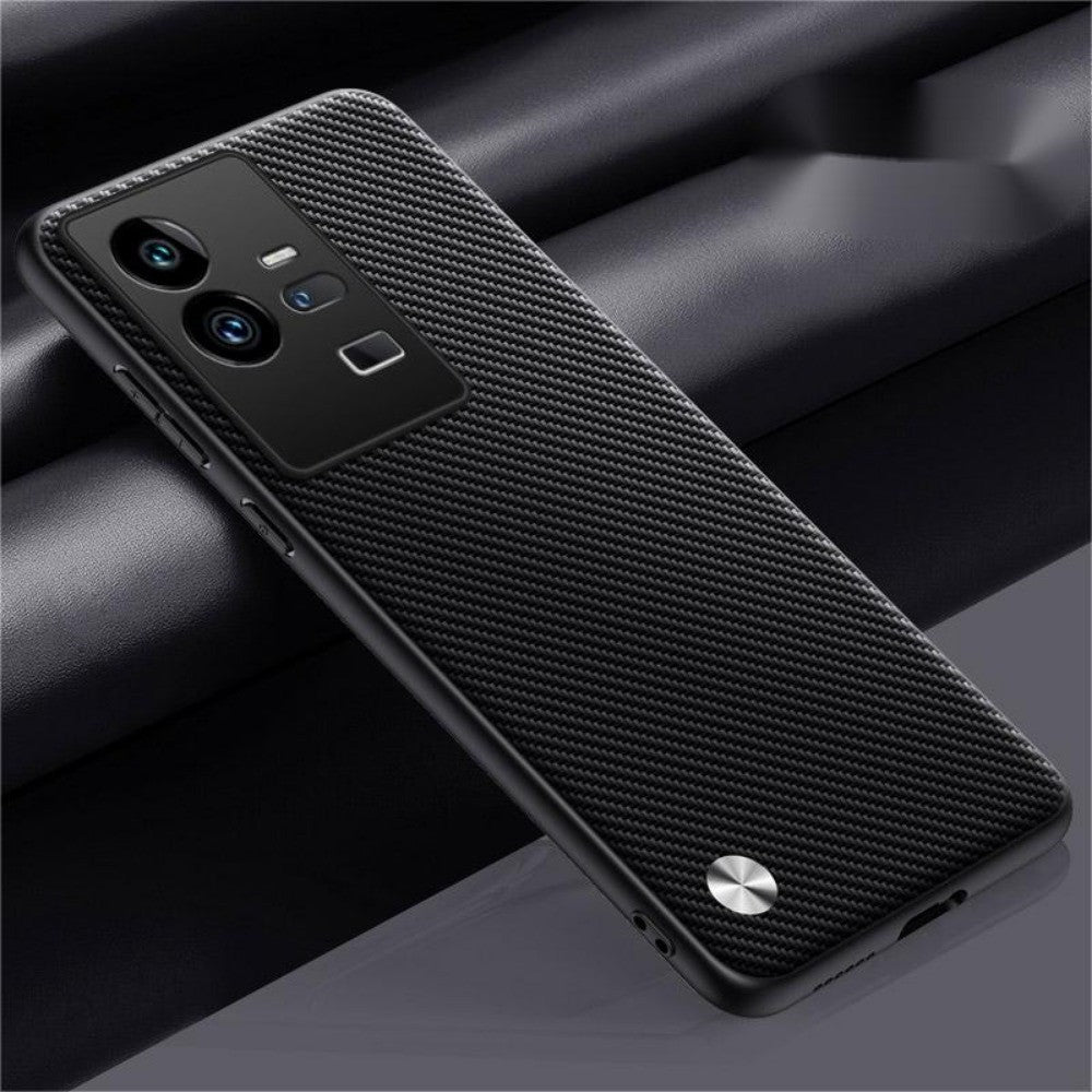For iQOO 11 Pro Cover Silicone Professional Full Case Classic Simple Solid Color Phone Case Cover sweatproof