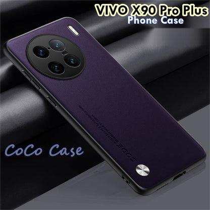 For VIVO X90 Pro Plus Cover Silicone Professional Full Case Classic Simple Solid Color Phone Case Cover sweatproof