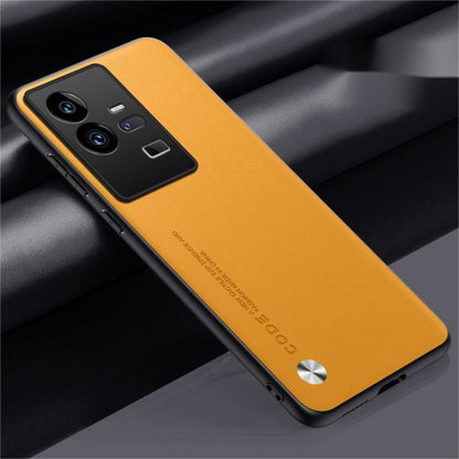 For iQOO 11 Pro Cover Silicone Professional Full Case Classic Simple Solid Color Phone Case Cover sweatproof