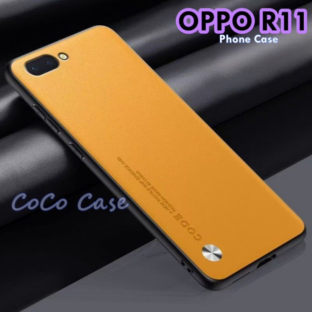 For OPPO R11 Cover Silicone Professional Full Case Classic Simple Solid Color Phone Case Cover sweatproof