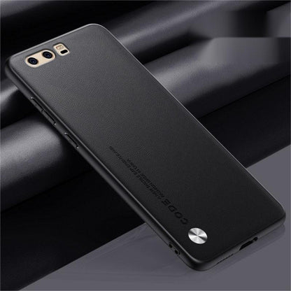 For Huawei P10 Cover Silicone Professional Full Case Classic Simple Solid Color Phone Case Cover sweatproof