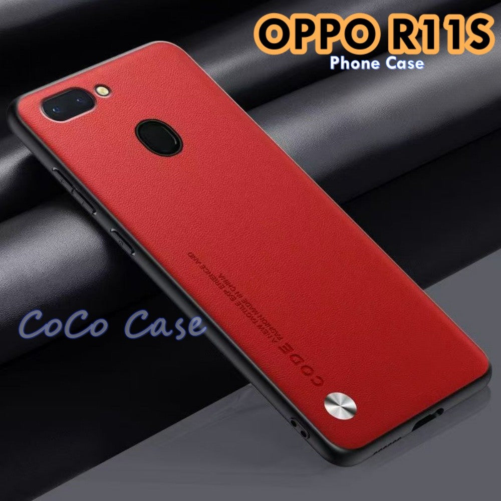 For OPPO R11S Cover Silicone Professional Full Case Classic Simple Solid Color Phone Case Cover sweatproof