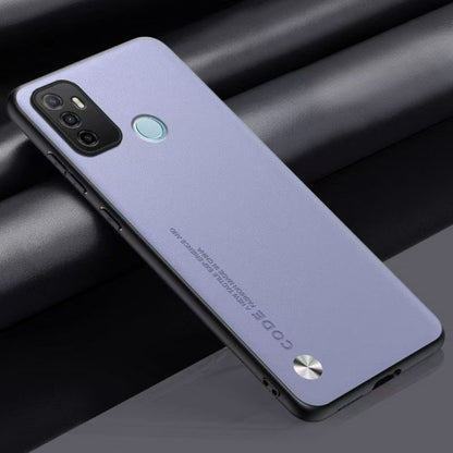 For OPPO A32 Cover Silicone Professional Full Case Classic Simple Solid Color Phone Case Cover sweatproof