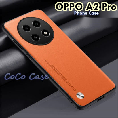 For OPPO A2 Pro Cover Silicone Professional Full Case Classic Simple Solid Color Phone Case Cover sweatproof