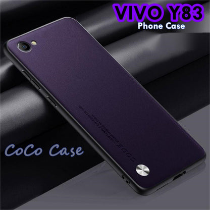For VIVO Y83 Cover Silicone Professional Full Case Classic Simple Solid Color Phone Case Cover sweatproof