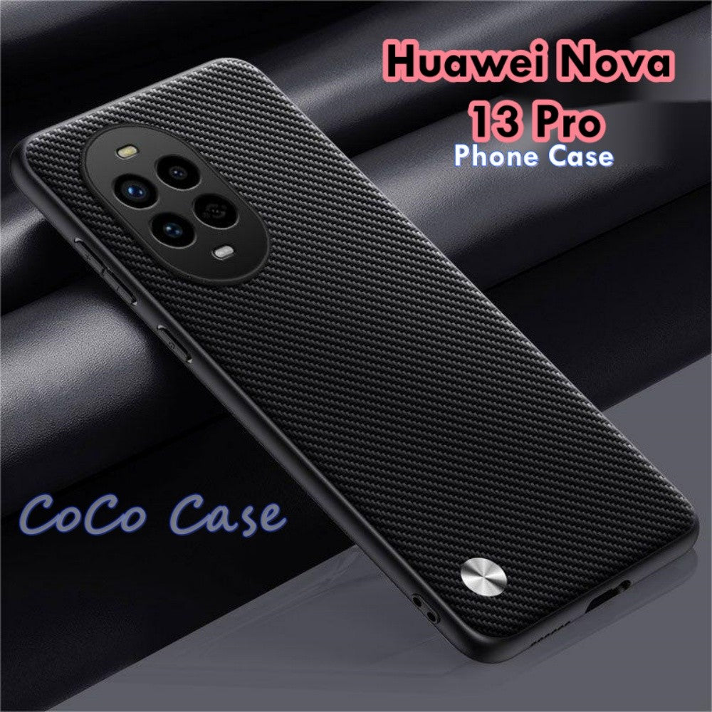 For Huawei Nova 13 Pro Cover Silicone Professional Full Case Classic Simple Solid Color Phone Case Cover sweatproof