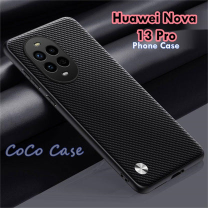 For Huawei Nova 13 Pro Cover Silicone Professional Full Case Classic Simple Solid Color Phone Case Cover sweatproof