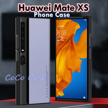 For Huawei Mate XS Cover Silicone Professional Full Case Classic Simple Solid Color Phone Case Cover sweatproof