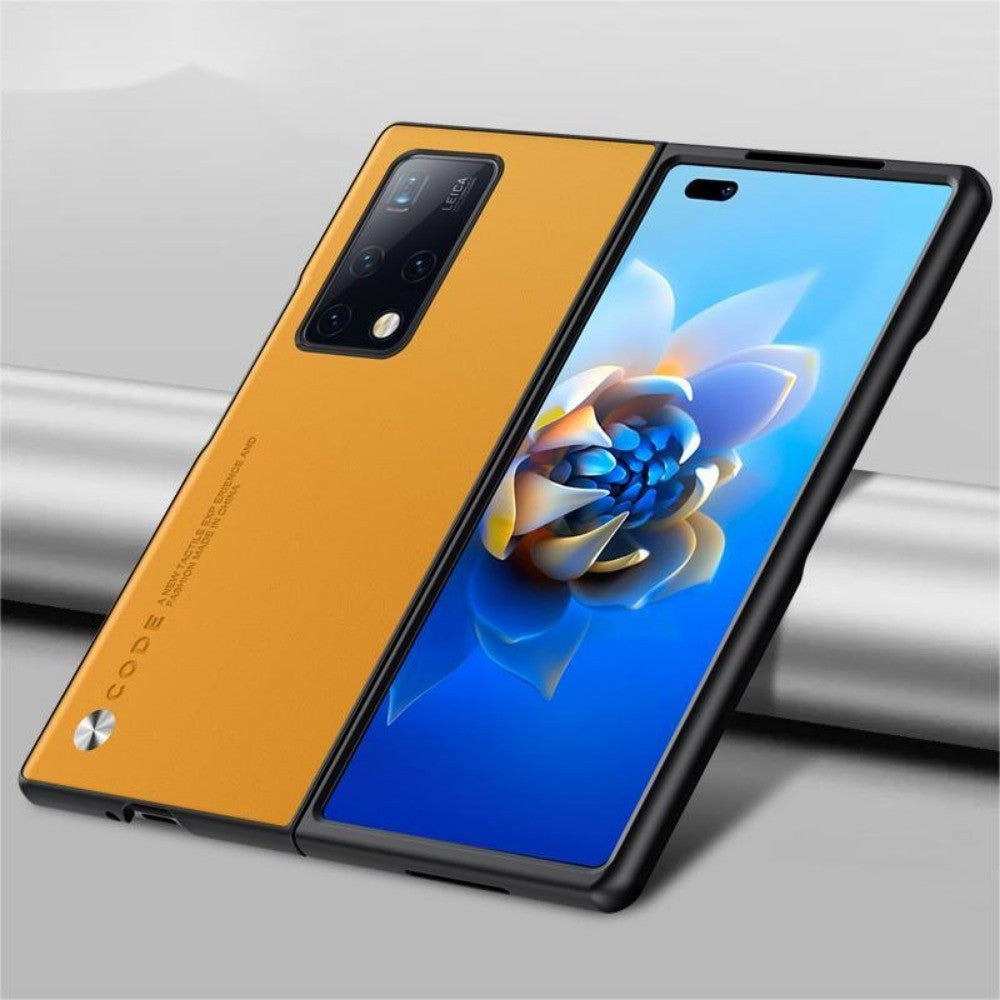 For Huawei Mate X2 Cover Silicone Professional Full Case Classic Simple Solid Color Phone Case Cover sweatproof