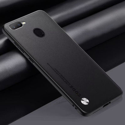 For OPPO A7X China Edition Cover Silicone Professional Full Case Classic Simple Solid Color Phone Case Cover sweatproof