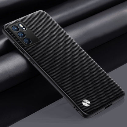 For OPPO Reno 6 4G Cover Silicone Professional Full Case Classic Simple Solid Color Phone Case Cover sweatproof