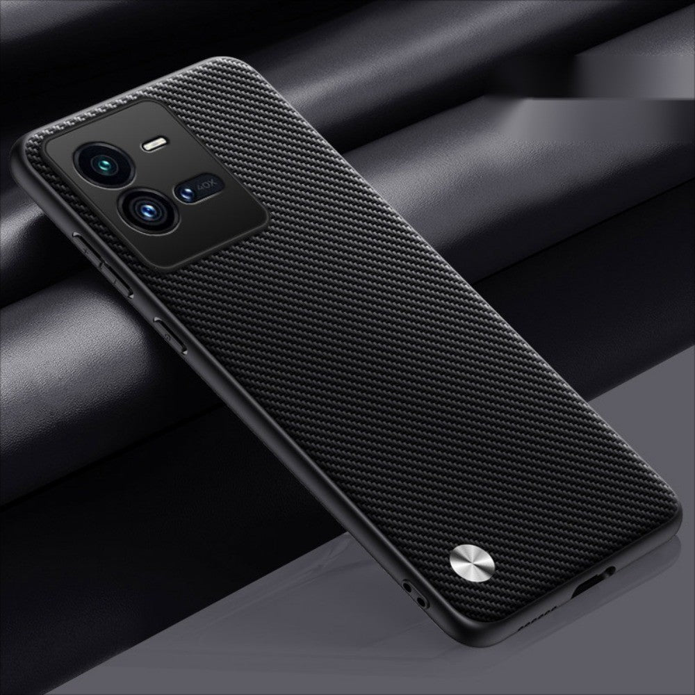 For IQOO 10 Pro Cover Silicone Professional Full Case Classic Simple Solid Color Phone Case Cover sweatproof