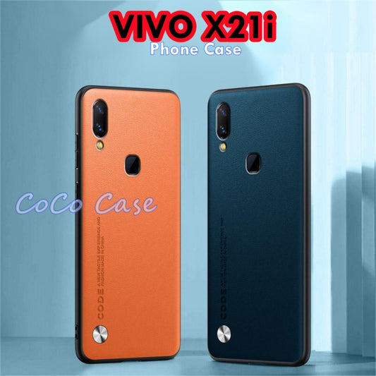 For VIVO X21i Cover Silicone Professional Full Case Classic Simple Solid Color Phone Case Cover sweatproof