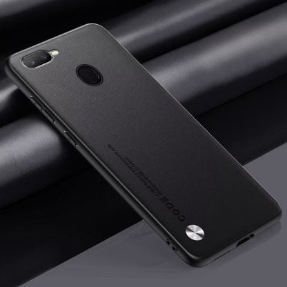 For OPPO A7 Cover Silicone Professional Full Case Classic Simple Solid Color Phone Case Cover sweatproof