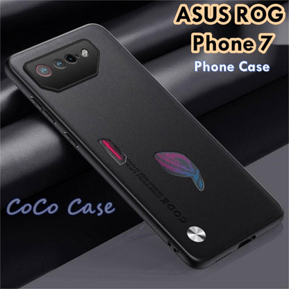 For ASUS ROG Phone 7 Cover Silicone Professional Full Case Classic Simple Solid Color Phone Case Cover sweatproof