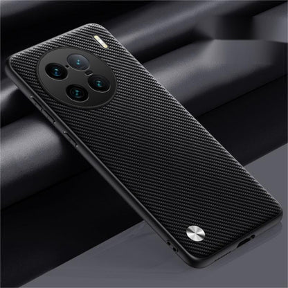 For VIVO X90 Pro Plus Cover Silicone Professional Full Case Classic Simple Solid Color Phone Case Cover sweatproof