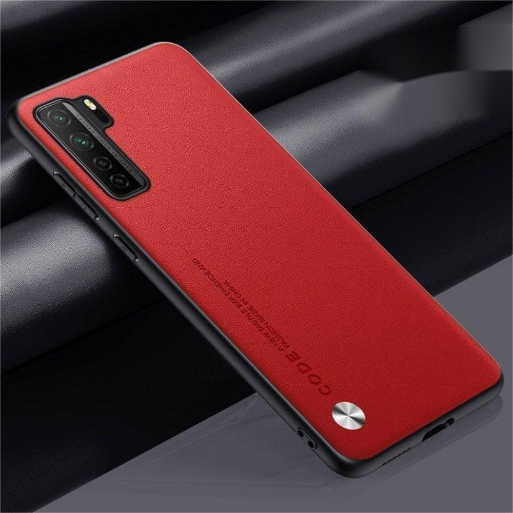 For Huawei Nova 7 SE Cover Silicone Professional Full Case Classic Simple Solid Color Phone Case Cover sweatproof