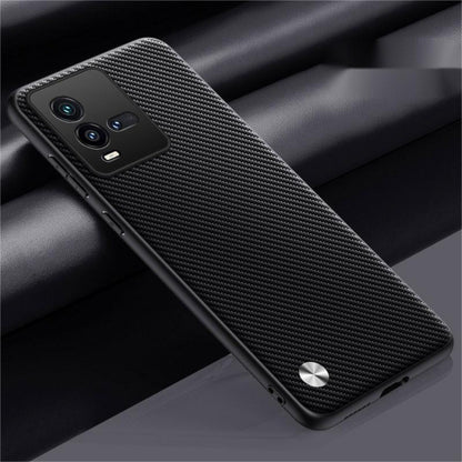 For IQOO 10 Cover Silicone Professional Full Case Classic Simple Solid Color Phone Case Cover sweatproof