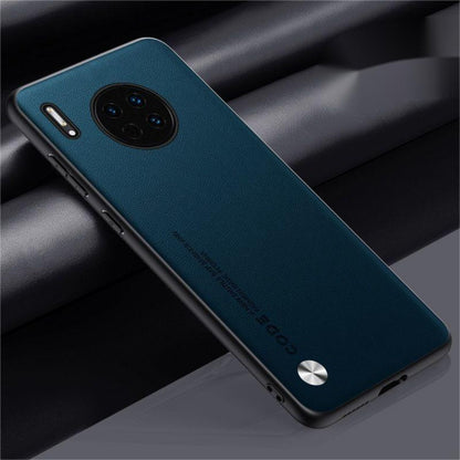 For Huawei Mate 30 Pro Cover Silicone Professional Full Case Classic Simple Solid Color Phone Case Cover sweatproof