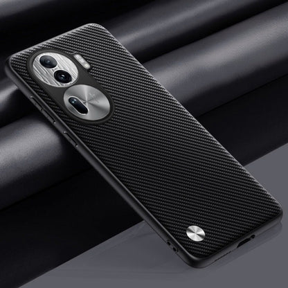 For OPPO Reno 11 Cover Silicone Professional Full Case Classic Simple Solid Color Phone Case Cover sweatproof
