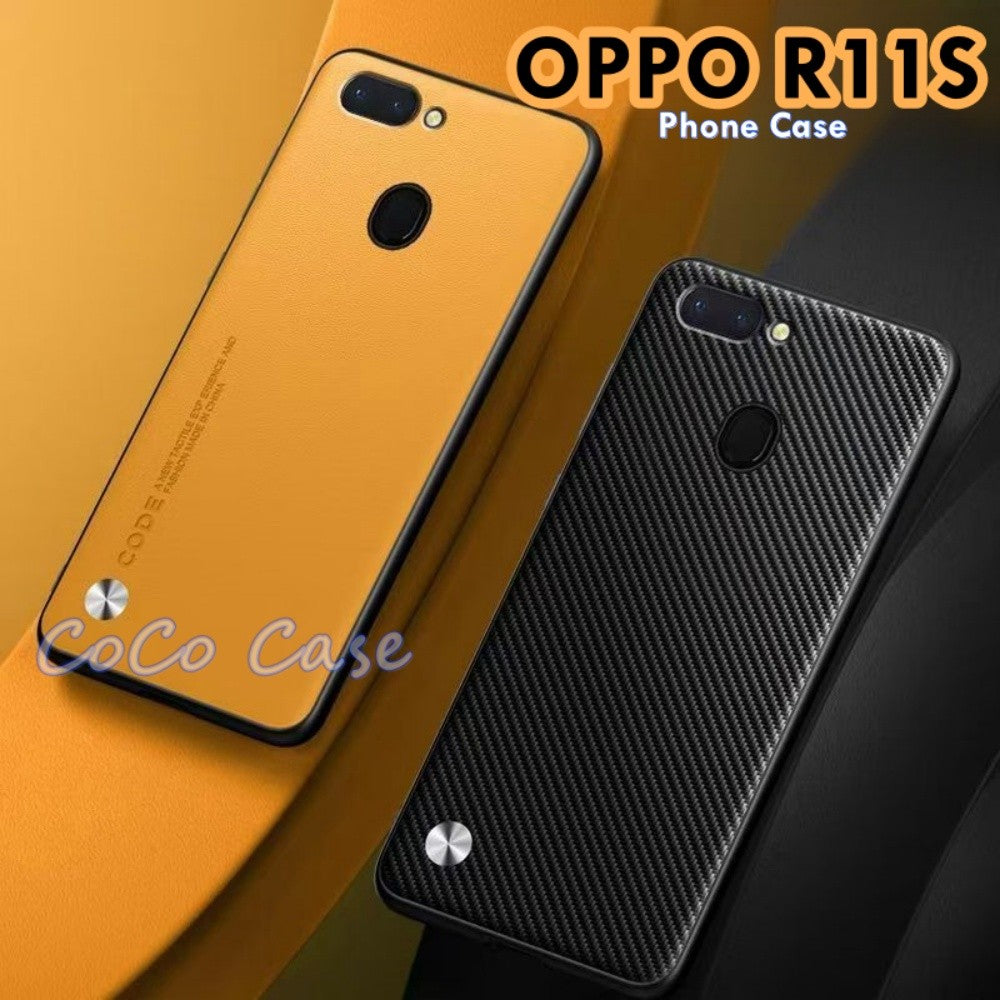 For OPPO R11S Cover Silicone Professional Full Case Classic Simple Solid Color Phone Case Cover sweatproof