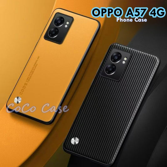 For OPPO A57 4G Cover Silicone Professional Full Case Classic Simple Solid Color Phone Case Cover sweatproof