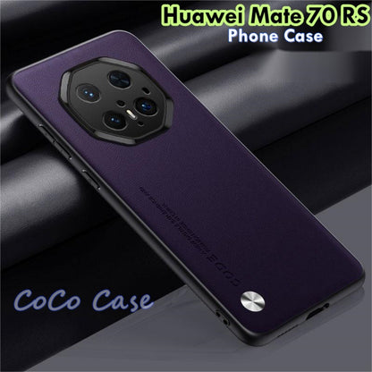 For Huawei Mate 70 RS Cover Silicone Professional Full Case Classic Simple Solid Color Phone Case Cover sweatproof