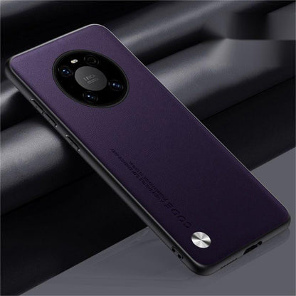 For Huawei Mate 40 Cover Silicone Professional Full Case Classic Simple Solid Color Phone Case Cover sweatproof