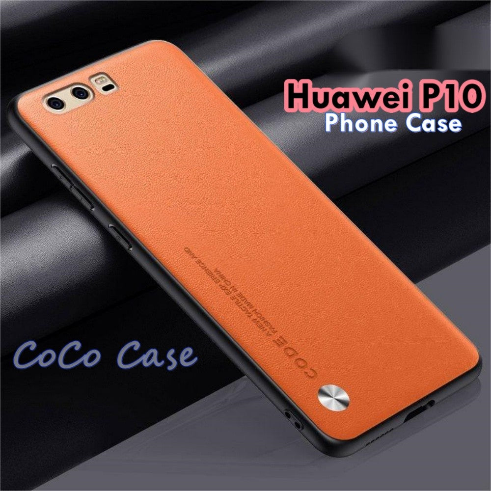 For Huawei P10 Cover Silicone Professional Full Case Classic Simple Solid Color Phone Case Cover sweatproof