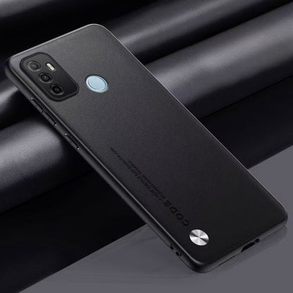 For OPPO A32 Cover Silicone Professional Full Case Classic Simple Solid Color Phone Case Cover sweatproof
