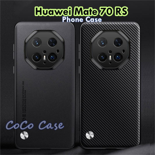 For Huawei Mate 70 RS Cover Silicone Professional Full Case Classic Simple Solid Color Phone Case Cover sweatproof