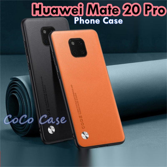 For Huawei Mate 20 Pro Cover Silicone Professional Full Case Classic Simple Solid Color Phone Case Cover sweatproof