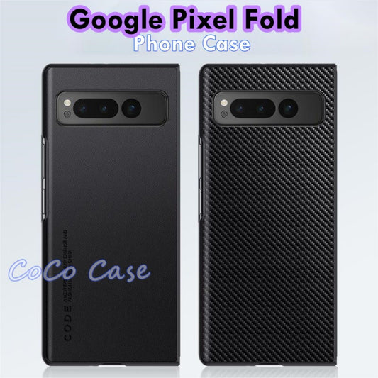 For Google Pixel Fold Cover Silicone Professional Full Case Classic Simple Solid Color Phone Case Cover sweatproof