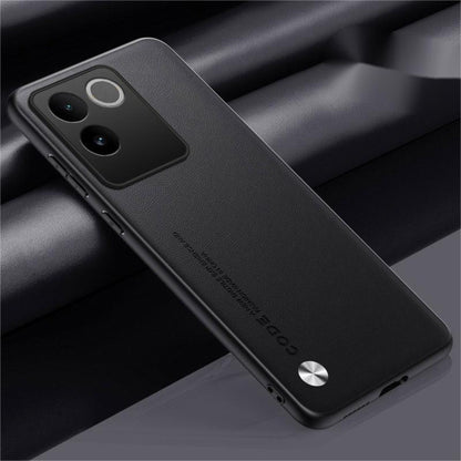 For VIVO S17E Cover Silicone Professional Full Case Classic Simple Solid Color Phone Case Cover sweatproof
