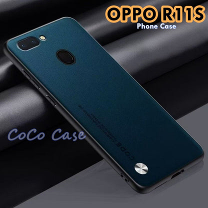 For OPPO R11S Cover Silicone Professional Full Case Classic Simple Solid Color Phone Case Cover sweatproof