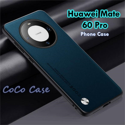 For Huawei Mate 60 Pro Cover Silicone Professional Full Case Classic Simple Solid Color Phone Case Cover sweatproof