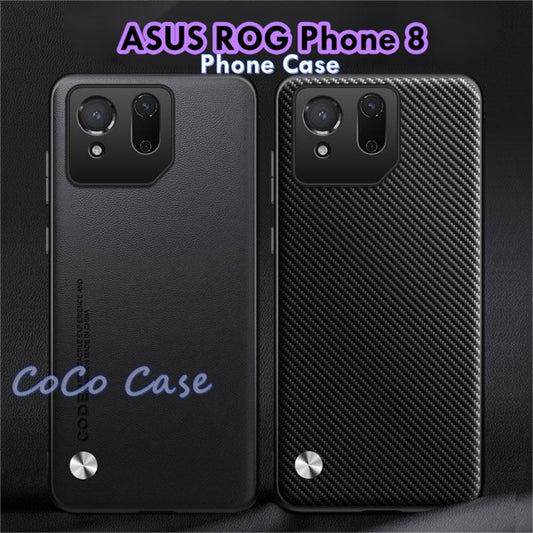 For ASUS ROG Phone 8 Cover Silicone Professional Full Case Classic Simple Solid Color Phone Case Cover sweatproof