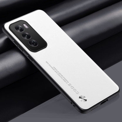 For OPPO Reno 12 5G Cover Silicone Professional Full Case Classic Simple Solid Color Phone Case Cover sweatproof