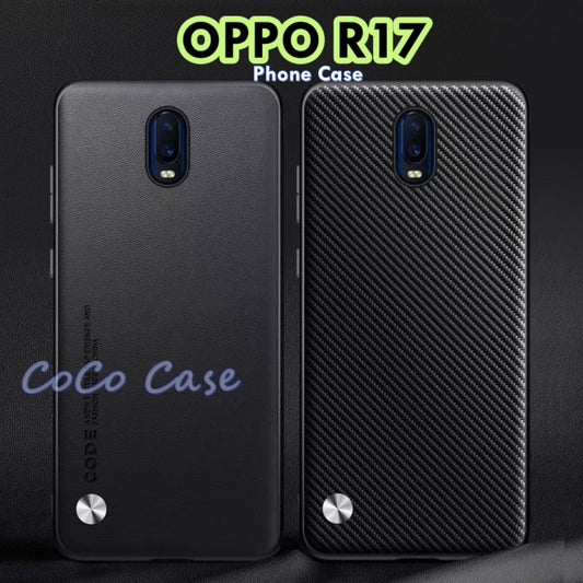 For OPPO R17 Cover Silicone Professional Full Case Classic Simple Solid Color Phone Case Cover sweatproof