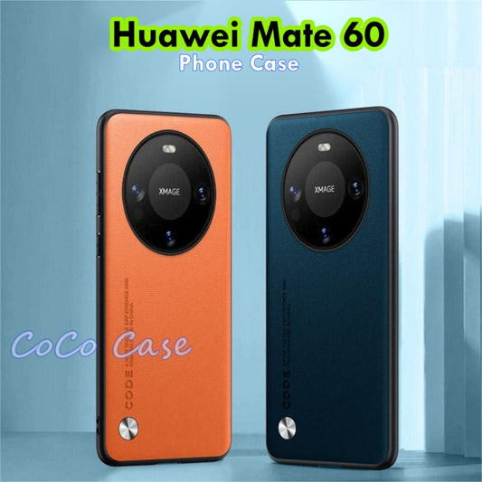 For Huawei Mate 60 Cover Silicone Professional Full Case Classic Simple Solid Color Phone Case Cover sweatproof