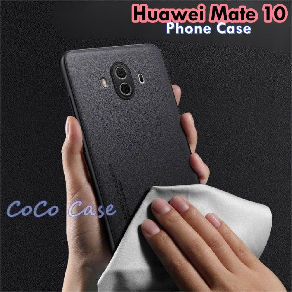 For Huawei Mate 10 Cover Silicone Professional Full Case Classic Simple Solid Color Phone Case Cover sweatproof