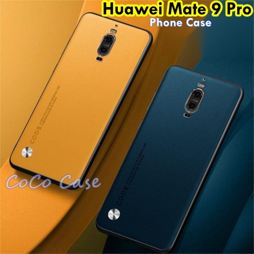 For Huawei Mate 9 Pro Cover Silicone Professional Full Case Classic Simple Solid Color Phone Case Cover sweatproofHuawei