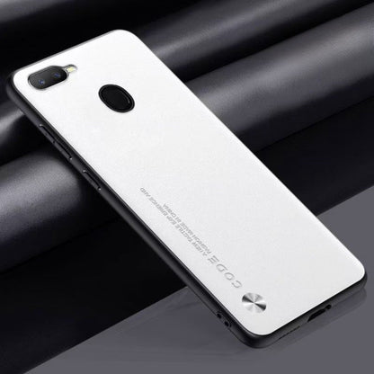 For OPPO A7X China Edition Cover Silicone Professional Full Case Classic Simple Solid Color Phone Case Cover sweatproof