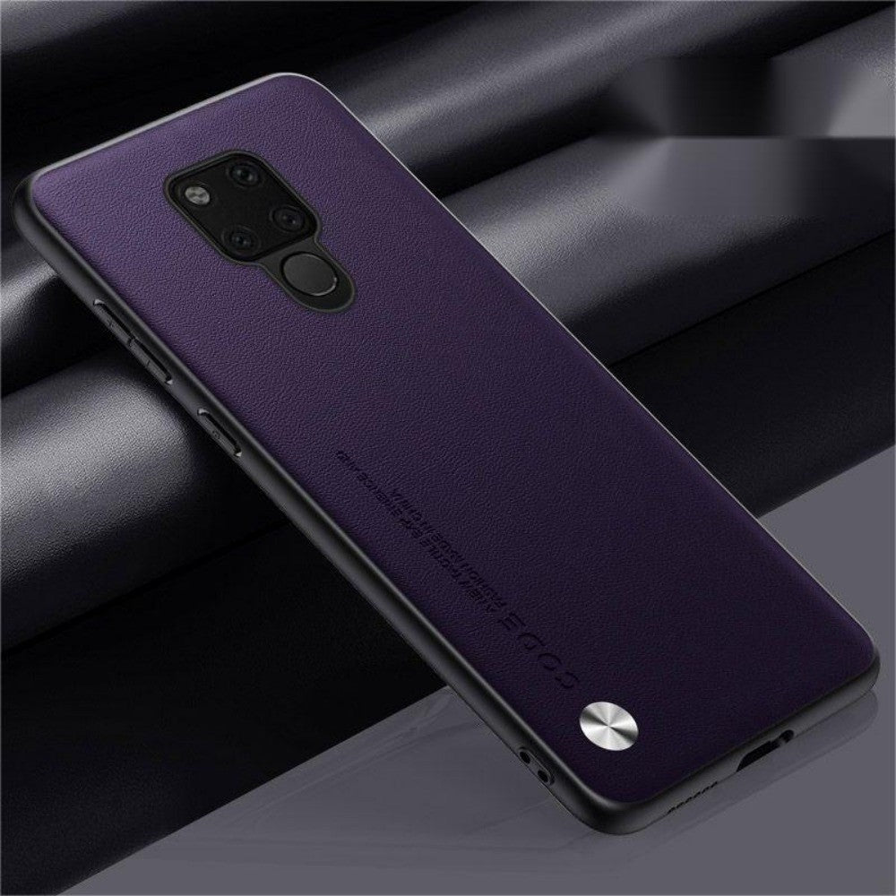 For Huawei Mate 20 Cover Silicone Professional Full Case Classic Simple Solid Color Phone Case Cover sweatproof