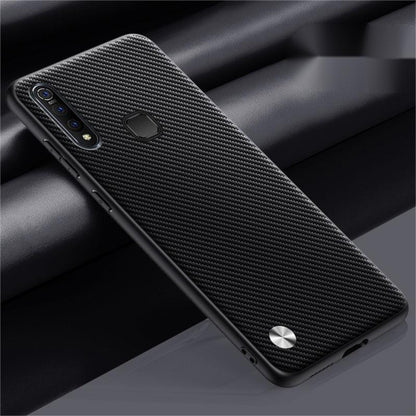 For VIVO Y19 Cover Silicone Professional Full Case Classic Simple Solid Color Phone Case Cover sweatproof